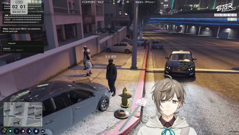ストグラ2 エスターク、グリッチ使用1
