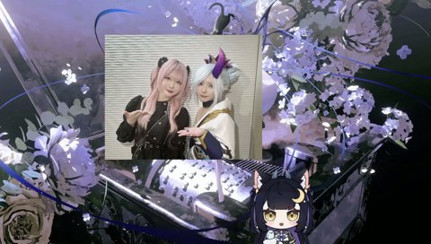 ハウスダストちゃんとの写真