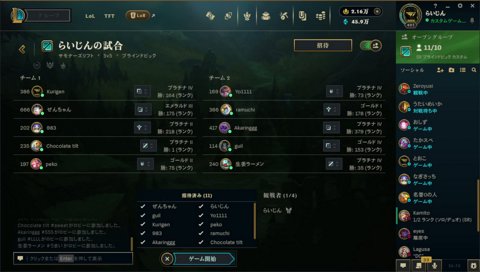 つらーらの高度な情報戦