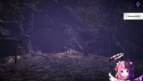 「ｷｴｪ~~~ｲ！！！！」コウモリを先制威嚇するぷるる