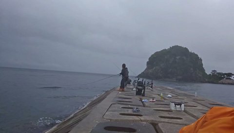 タバコでむせるおぼ
