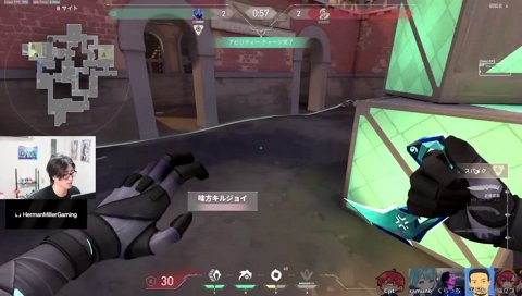 神の立ち回り