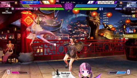 溺れたような声