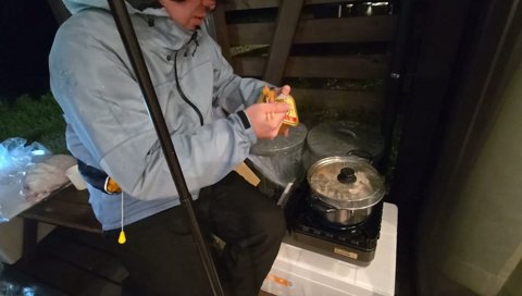 足が腐るマザー