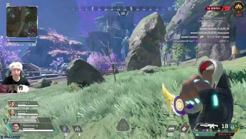 ポケモンのマンホールを取りに行く→好き ブザビ半分メンツでOWからのAPEX