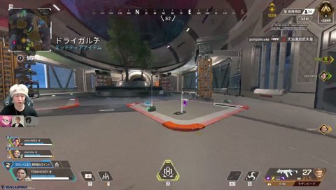 大人の女性というワードに反応するシャル婆 ブザビ半分メンツでOWからのAPEX