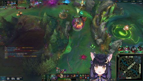 まる「ごめ～ん」よい「あっつ」