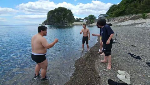 パン1の男たち
