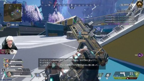 「すっごい」に振り回される3人 ブザビ半分メンツでOWからのAPEX