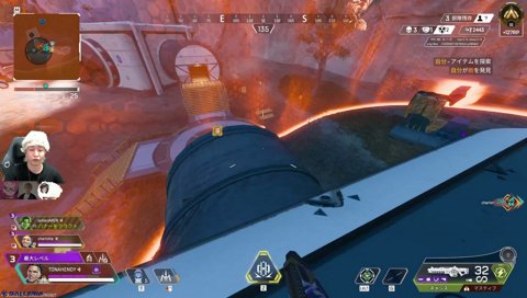 ラストゲームでナイチャン！ ブザビ半分メンツでOWからのAPEX