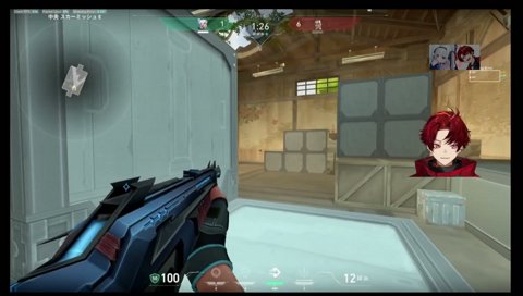 ミュート貫通するめあ