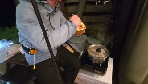 足が腐った