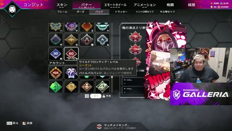 白ピンヴァンテージOTP→引退