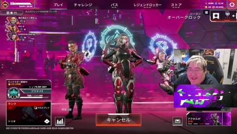 白ピンヴァンテージOTP→引退