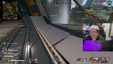 白ピンヴァンテージOTP→引退
