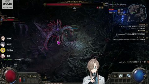 ソロになってしまう叶さん