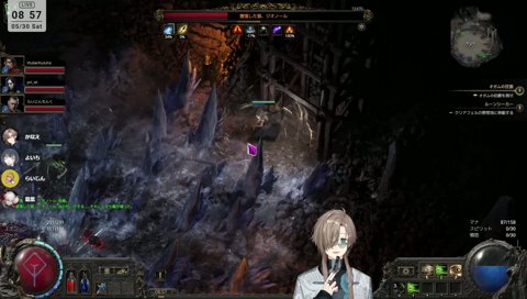 熱くて寒いジオノール伯爵戦撃破！