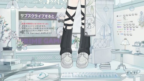 猫麦とろろ6周年新衣装！