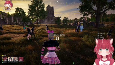 明日に向けてめっちゃ久々にPUBG触る ｗ/うるーか ありさか 渋ハル