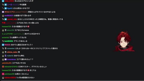 🌾「ねこたつアンチがお前と付き合ってるって言い張ってるけどどうする？」ツルギ「ｗｗｗ」