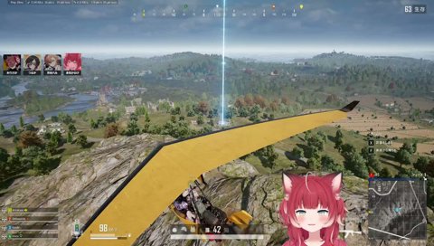 空飛ぶ的