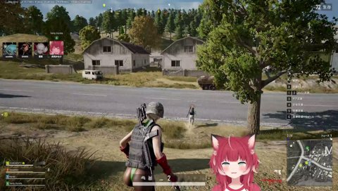 葛葉をしびれさせるかるび