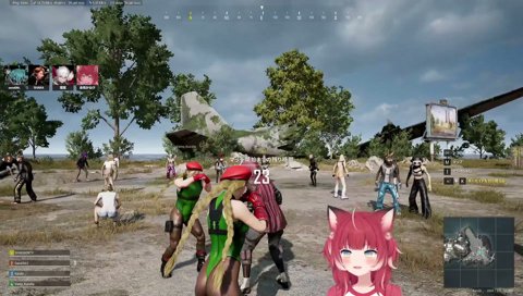 ちゃんとカラダが男のキャミィ
