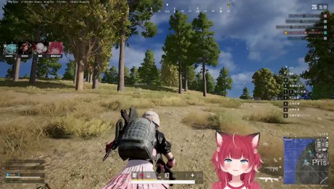 もう敵がいないと思ってたかるび
