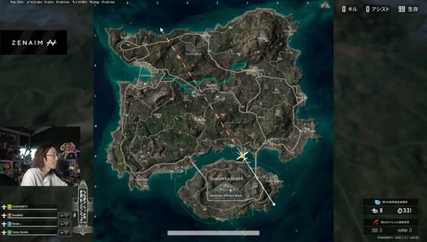 版権の曲に狙撃されるくずは