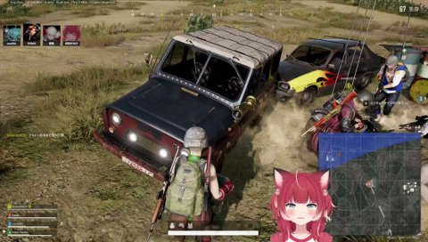 置いてかれるかるびさん