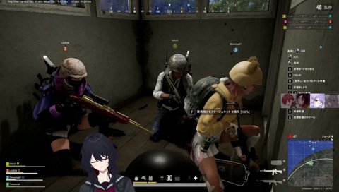 迫撃砲敵視点