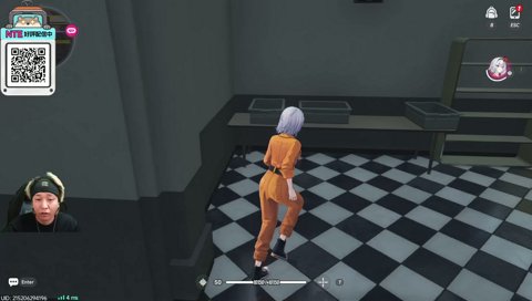 配信者として───。 ※PR NTE初配信