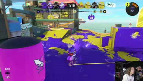 ローラーに効かされる釈迦