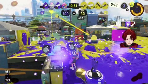 ツルギにアサリあげて！