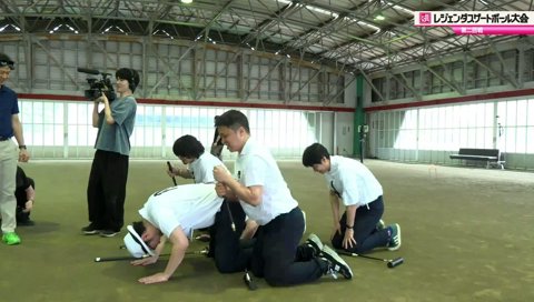 ハンサムによる恥ずかしい奴ら