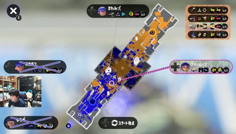 🦈土曜の朝といえばこれ🦈 Splatoon3