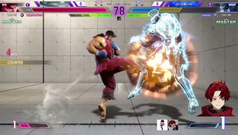日焼けサガットをダルシムと間違え爆笑ｗｗｗ