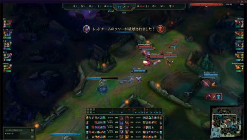 本物のカレンダーに感動するKHさん