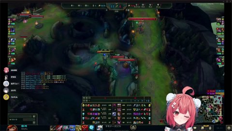 らいじんにコールを求められるあかりん
