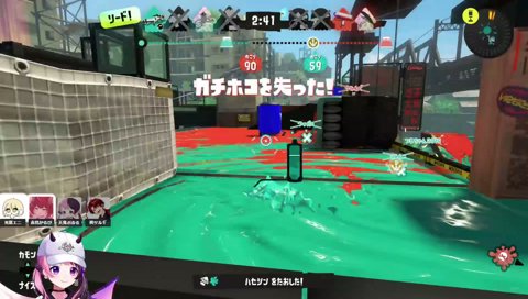 経験者狩りのマップ