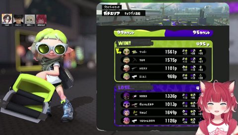 エニ「つるちゃんよりキルしてる＾＾」