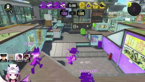 まさかのエイム全外し