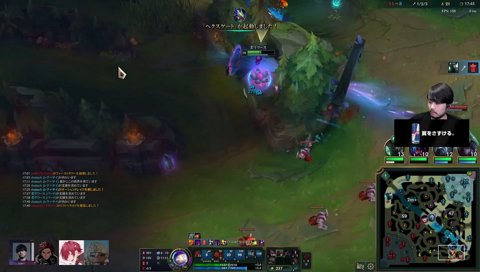 ミクロマン葛葉1v3