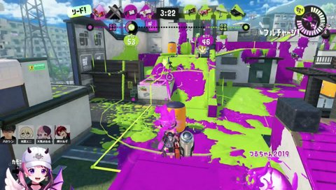 ぷるるソロWIPEOUT!!!