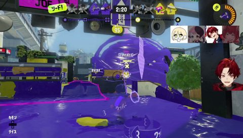 ニャンニャン　く〜ん