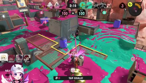 ぷ「ウワー！ダイナモローラー！」