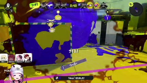 にゃんにゃんパワーで勝利