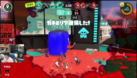 スプラ3 VCC必死練習 w/ 葛葉3 イブラ3 うるか3
