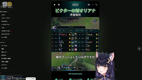 たぬきに送ったショート