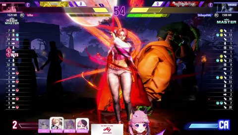 舞への感情がはみ出すぷるる
